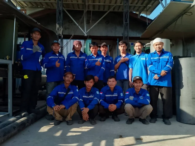 SAMTECH: Pakar Solusi Mesin Es Kristal Tube Industri Indonesia